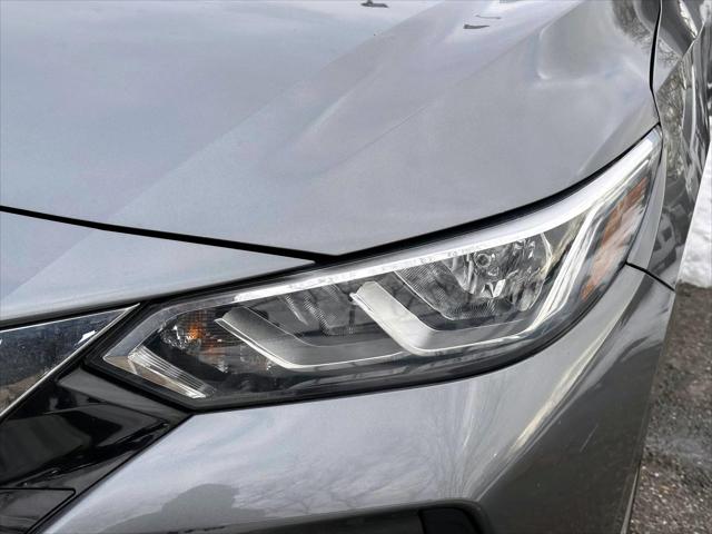 2020 Nissan Sentra S Xtronic CVT [10]