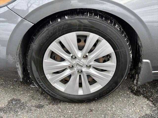 2020 Nissan Sentra S Xtronic CVT [11]