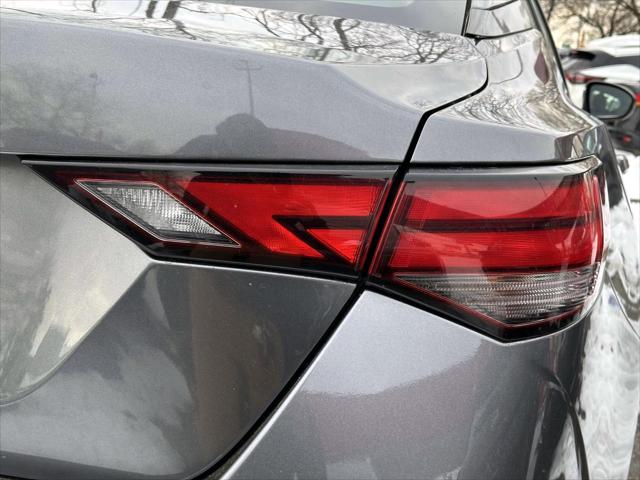 2020 Nissan Sentra S Xtronic CVT [12]