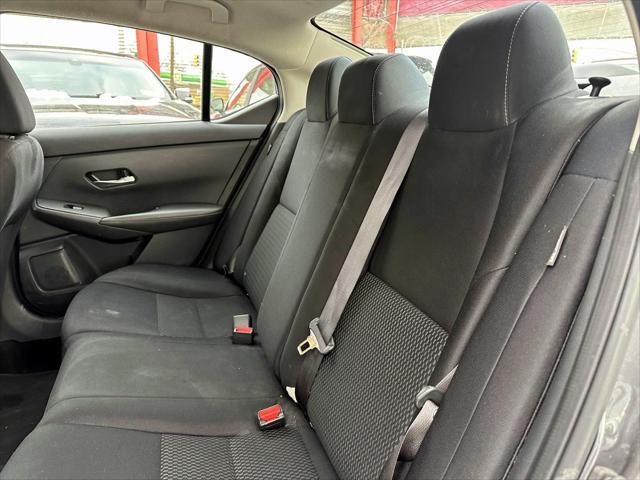 2020 Nissan Sentra S Xtronic CVT [15]