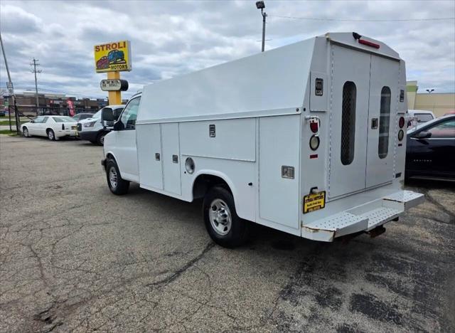 2016 Chevrolet Express Cutaway 3500