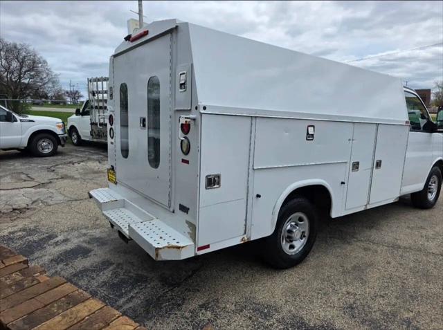 2016 Chevrolet Express Cutaway 3500