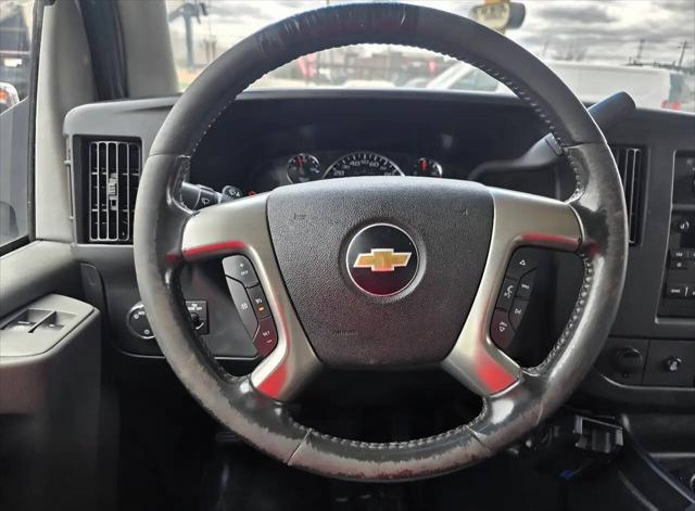 2016 Chevrolet Express Cutaway 3500
