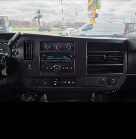 2016 Chevrolet Express Cutaway 3500