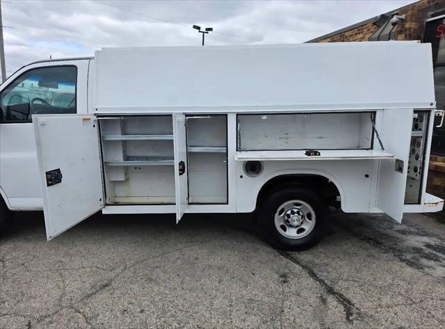 2016 Chevrolet Express Cutaway 3500