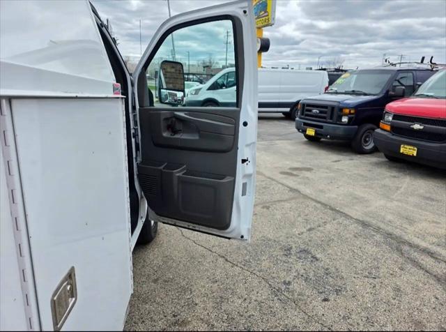 2016 Chevrolet Express Cutaway 3500