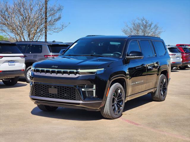 2026 Jeep Grand Wagoneer Summit Obsidian 4x4
