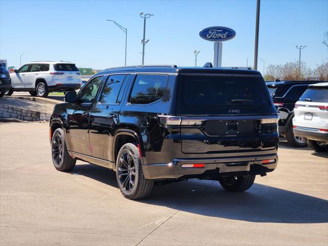 2026 Jeep Grand Wagoneer Summit Obsidian 4x4