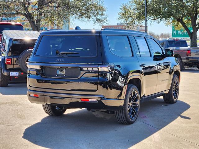 2026 Jeep Grand Wagoneer Summit Obsidian 4x4