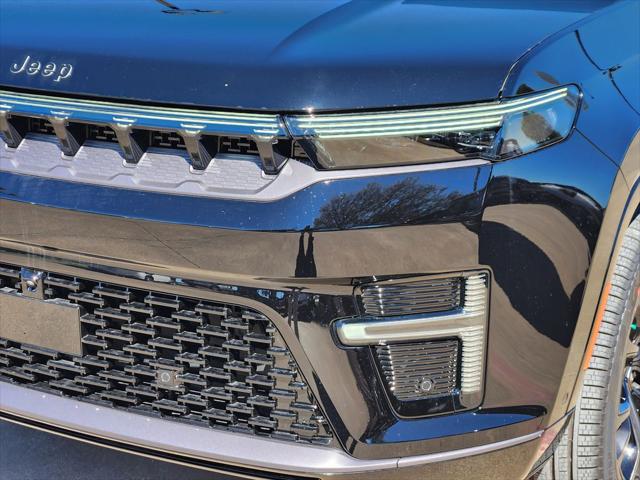 2026 Jeep Grand Wagoneer Summit Obsidian 4x4