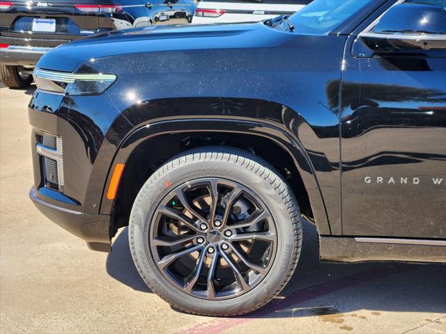 2026 Jeep Grand Wagoneer Summit Obsidian 4x4