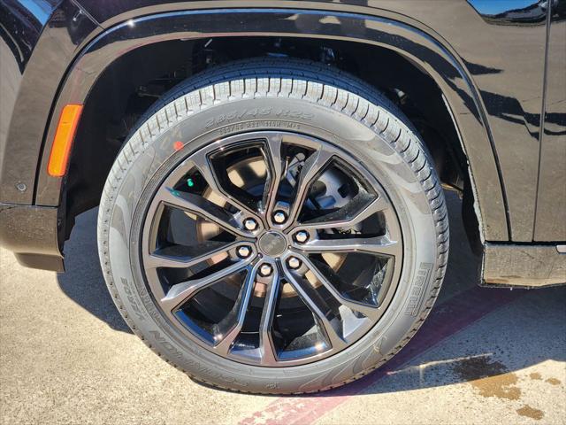 2026 Jeep Grand Wagoneer Summit Obsidian 4x4