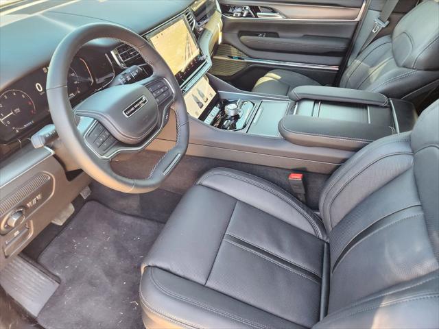 2026 Jeep Grand Wagoneer Summit Obsidian 4x4