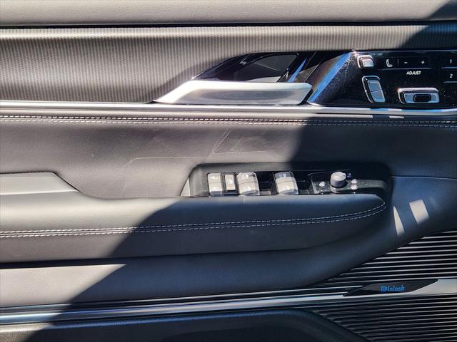 2026 Jeep Grand Wagoneer Summit Obsidian 4x4