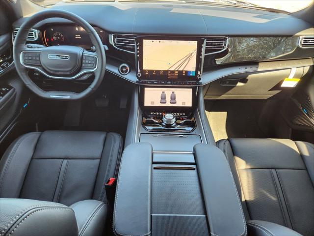 2026 Jeep Grand Wagoneer Summit Obsidian 4x4