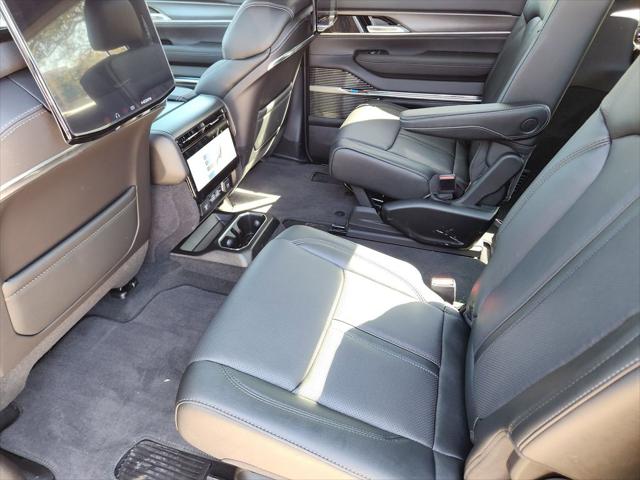 2026 Jeep Grand Wagoneer Summit Obsidian 4x4