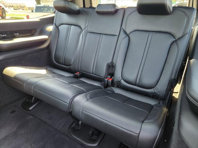 2026 Jeep Grand Wagoneer Summit Obsidian 4x4