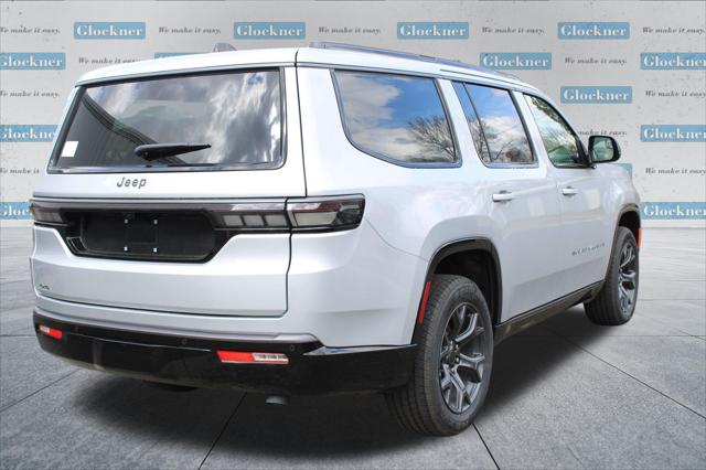 2026 Jeep Grand Wagoneer Limited Altitude 4x4