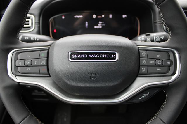 2026 Jeep Grand Wagoneer Limited Altitude 4x4