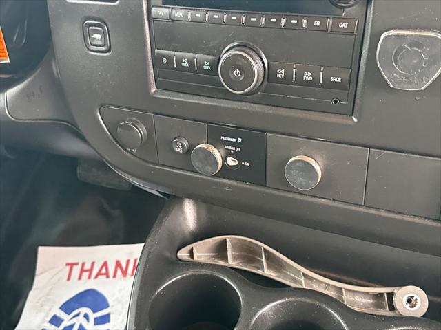 2019 Chevrolet Express Cutaway 4500 Work Van