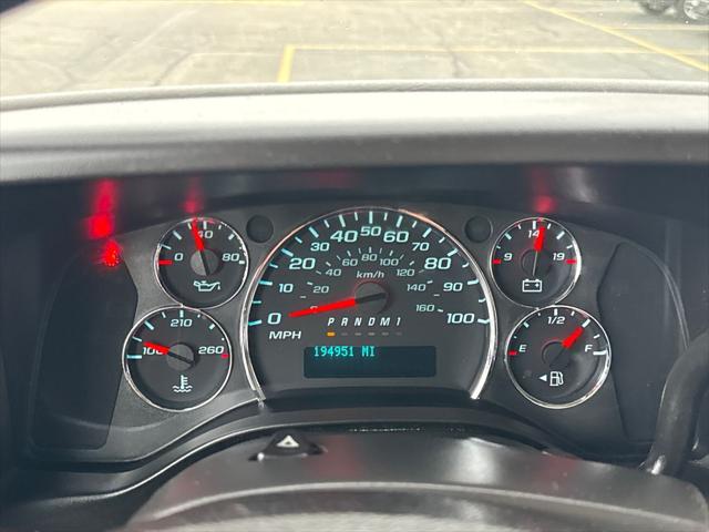 2019 Chevrolet Express Cutaway 4500 Work Van