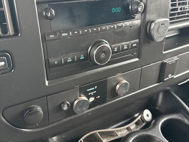 2019 Chevrolet Express Cutaway 4500 Work Van