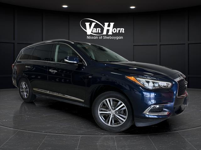 2020 INFINITI QX60 LUXE AWD