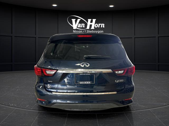 2020 INFINITI QX60 LUXE AWD