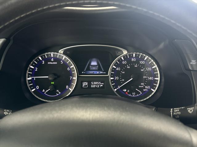 2020 INFINITI QX60 LUXE AWD
