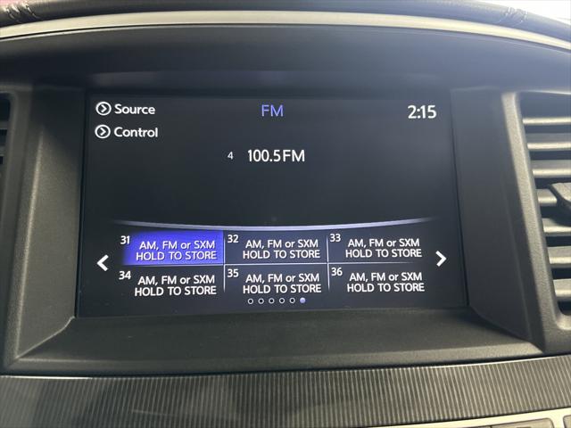 2020 INFINITI QX60 LUXE AWD