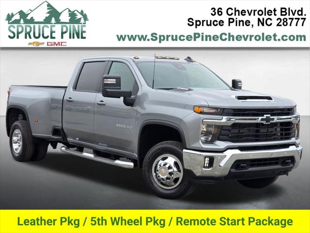 2026 Chevrolet Silverado 3500HD Crew Cab, Long Bed, LT Dual Rear Wheel, RWD for sale in Spruce Pine, NC