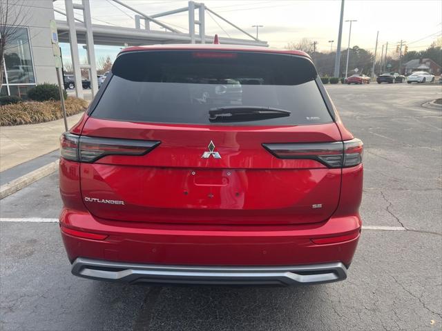 2026 Mitsubishi Outlander SE 1.5T S-AWC
