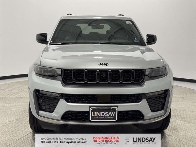 2026 Jeep Grand Cherokee Limited Reserve 4x4