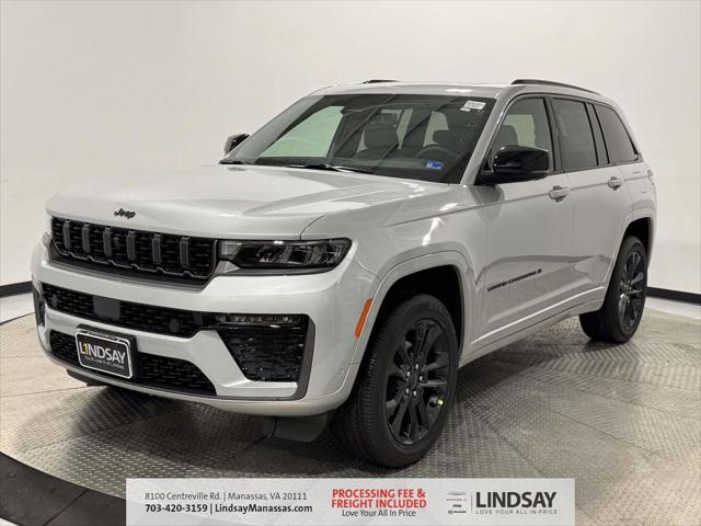 2026 Jeep Grand Cherokee Limited Reserve 4x4