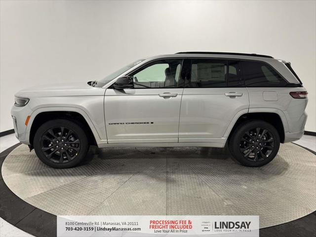 2026 Jeep Grand Cherokee Limited Reserve 4x4