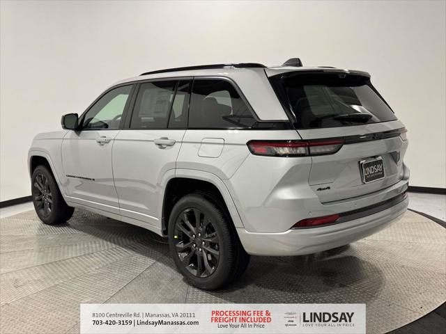 2026 Jeep Grand Cherokee Limited Reserve 4x4