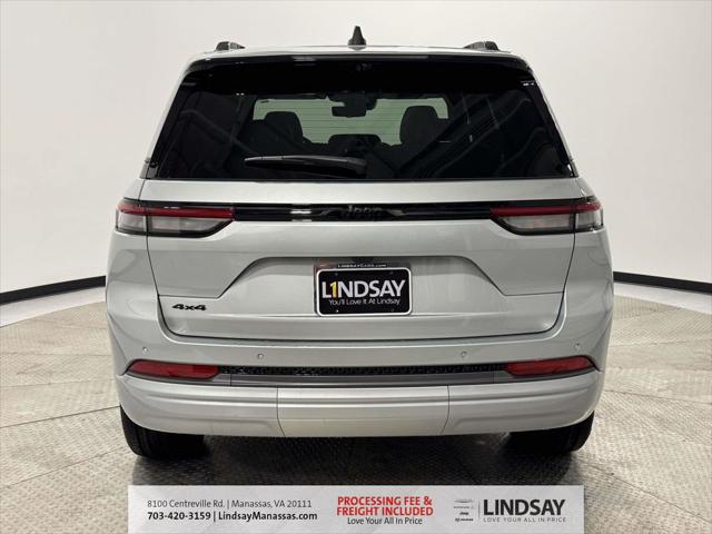 2026 Jeep Grand Cherokee Limited Reserve 4x4