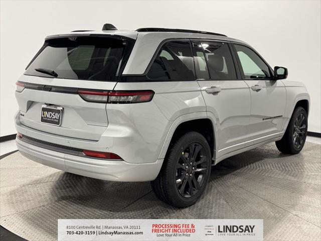 2026 Jeep Grand Cherokee Limited Reserve 4x4