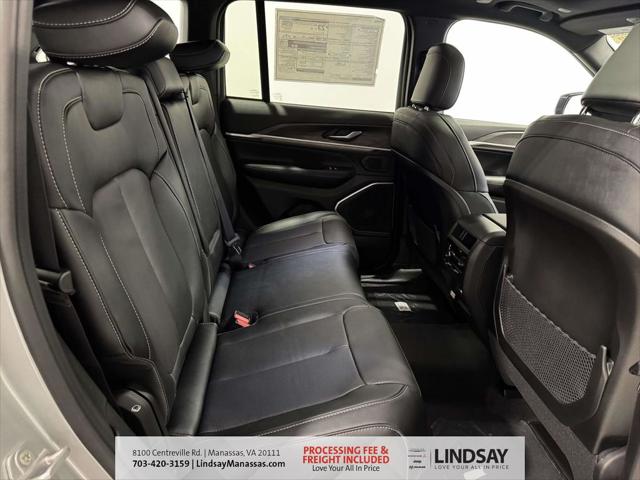 2026 Jeep Grand Cherokee Limited Reserve 4x4