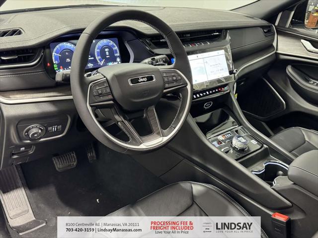 2026 Jeep Grand Cherokee Limited Reserve 4x4