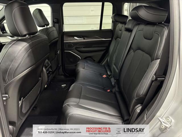 2026 Jeep Grand Cherokee Limited Reserve 4x4
