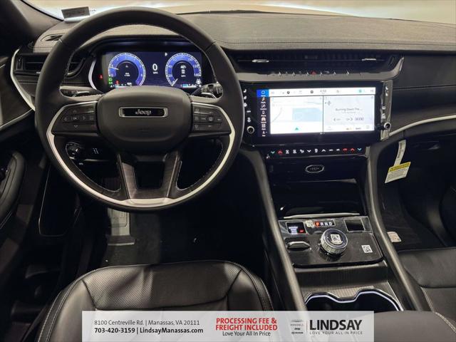 2026 Jeep Grand Cherokee Limited Reserve 4x4
