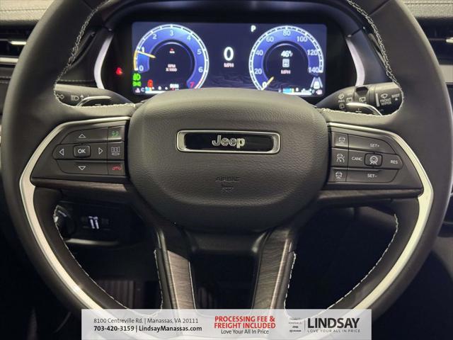 2026 Jeep Grand Cherokee Limited Reserve 4x4