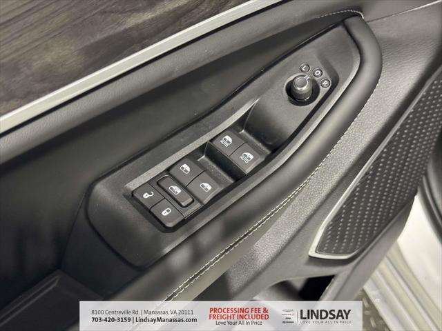 2026 Jeep Grand Cherokee Limited Reserve 4x4