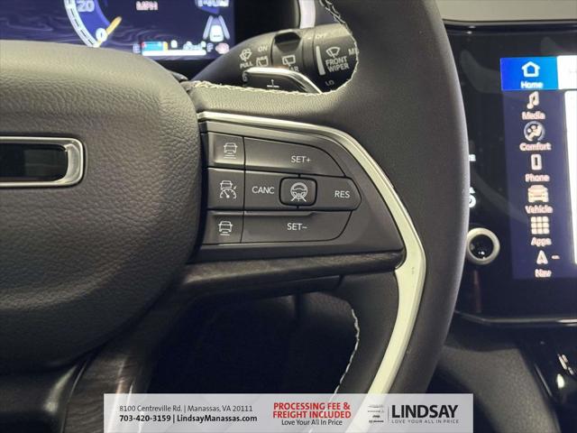 2026 Jeep Grand Cherokee Limited Reserve 4x4