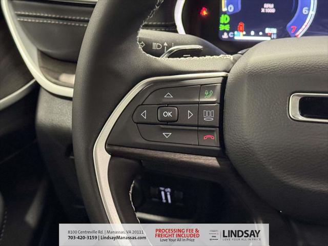 2026 Jeep Grand Cherokee Limited Reserve 4x4