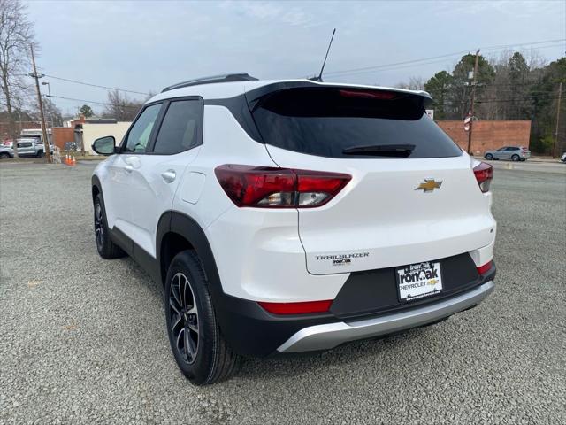 2026 Chevrolet TrailBlazer FWD LT