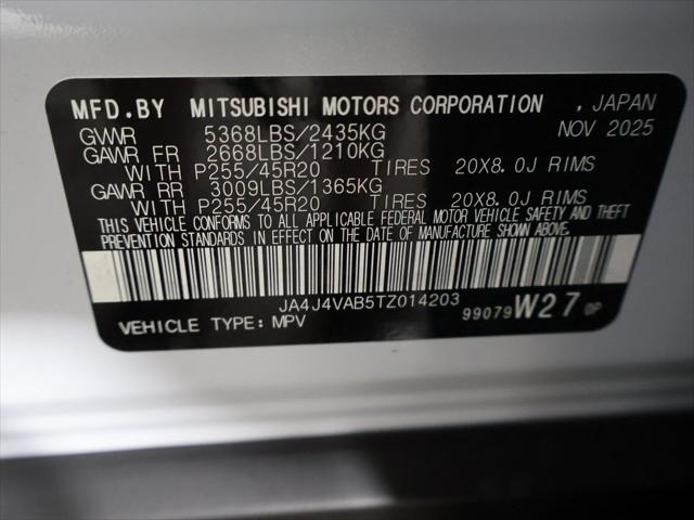 2026 Mitsubishi Outlander SE 1.5T S-AWC