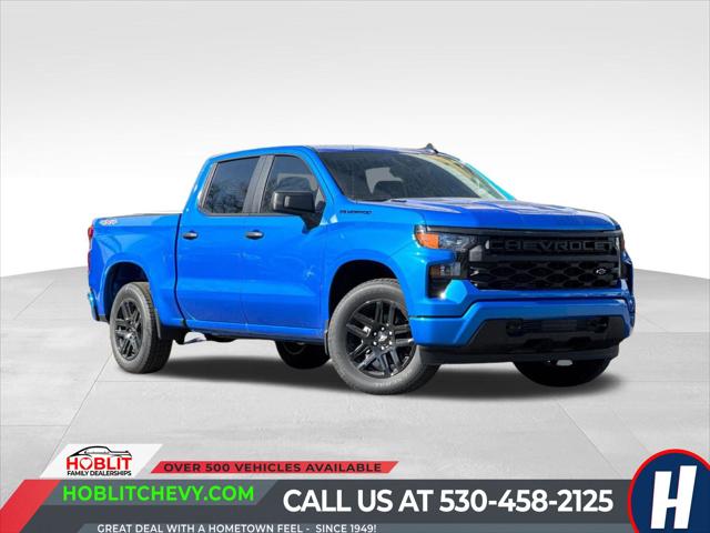 2026 Chevrolet Silverado 1500 4WD Crew Cab Short Bed Custom for sale in Colusa, CA