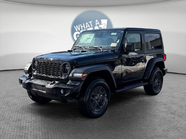 2026 Jeep Wrangler 2-Door Sport S 4x4